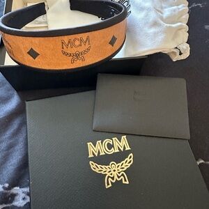 MCM Headband 100% AUTHENTIC